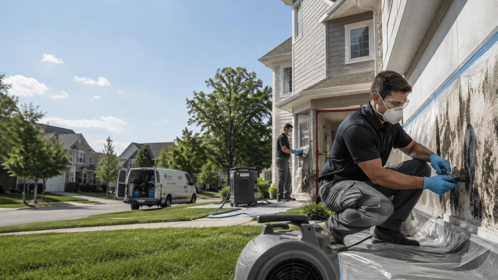 Mold Inspection company in Gulf Breeze, FL